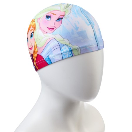 A cap for swimming "Cold heart", a head of a head 46-50 cm.-5