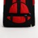 Tourist backpack on lightning, 5 outer pockets, black/red color