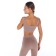 Top female, beige color, size 46 (l)