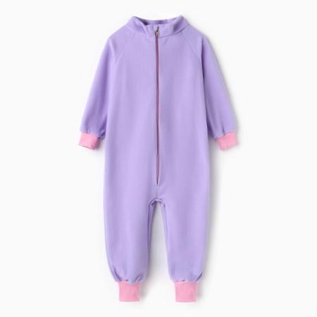 Combineson children, lilac color, height 80-86 cm