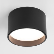 Ceiling accent light (SPOT) ELEKTROSTANDARD, BANTI LED 13 W, 123X123X75 mm, IP20, Black Color Black