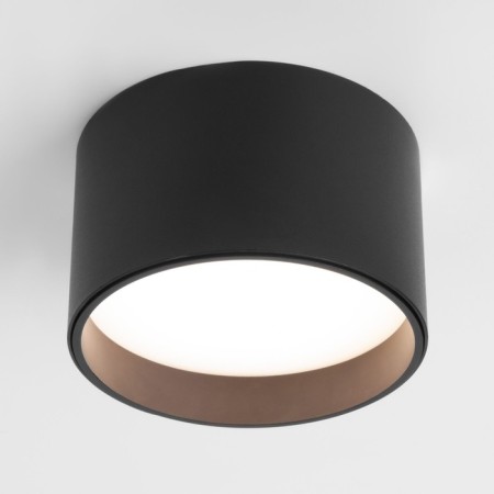 Ceiling accent light (SPOT) ELEKTROSTANDARD, BANTI LED 13 W, 123X123X75 mm, IP20, Black Color Black