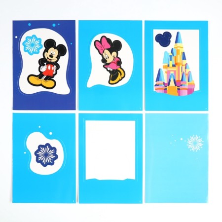Volumetric application "Minnie and Mickey Mouse", A5-2