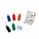 Set for creativity "Color stained-aircraft machines", 20 pcs. in the package