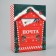 Folding box "New Year's Post", 22 x 30 x 10 cm, New Year
