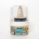 Vister-color cream is colorless, for leather shoes + sponge