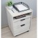 Office cabin "Flex 28", 450 × 450 × 620 mm, color of oak shavinigan