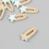 Decor for creativity Plastic "Bulavochka with an asterisk" 2.4x1 cm