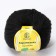 Yarn "caramel" 100% acrylic 175m/50g (003 black)