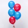 Air ball 12 "May 9", pigeon, set of 5 pcs.