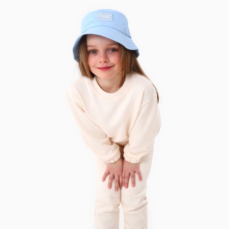 Panama children's for a boy Blue color, rr 52-54-8