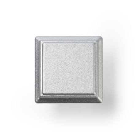 Ручка кнопка ТУНДРА РК119SN, матовый никель-5