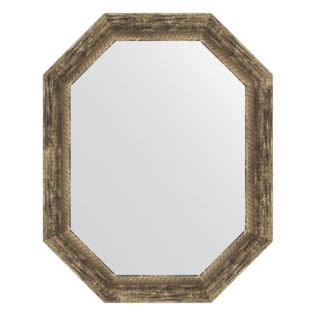 Mirror in the baguette frame, an old tree with weaving 70 mm, 58x73 cm