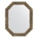 Mirror in the baguette frame, an old tree with weaving 70 mm, 58x73 cm
