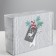 Folding box "heat and comfort", 30.7 x 22 x 9.5 cm, new year