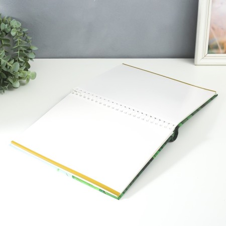 Photo album magnetic 20 sheets "Snail. Deep aim" 29x24x2 cm-2