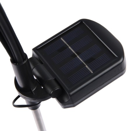 Lamp on the solar battery "Eurohant", "fireflies" 70 cm, IP44, 6 LED, t/white-3