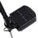 Lamp on the solar battery "Eurohant", "fireflies" 70 cm, IP44, 6 LED, t/white