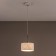 Suspended Citilux “Tilda” CL469110, 18x18x27 cm, 1x75W, E27, white color