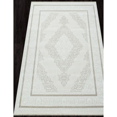 Rectangular carpet Durkar Rubi, size 160x230 cm, color Cream/Cream-1