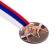 Medal thematic "struggle", bronze, d = 5 cm