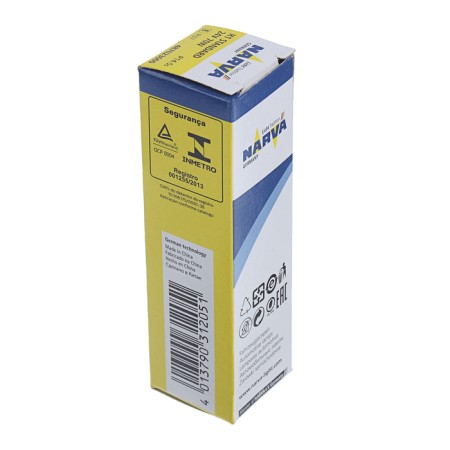 Car lamp Narva Standard, H1, 24 V, 70 W, (P14.5S)-1