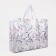 Household bag without fastening, white color