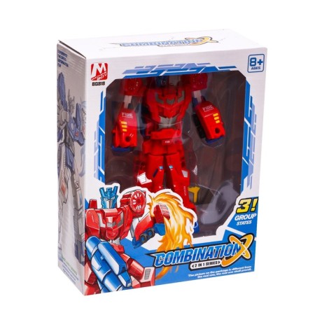 Set of robots "fireman", transformed-13