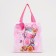 Baby bag without fastener, pink color