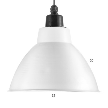 Lamp Bayerlux "Antis" E27 40W white 30x30x21-120 cm-6