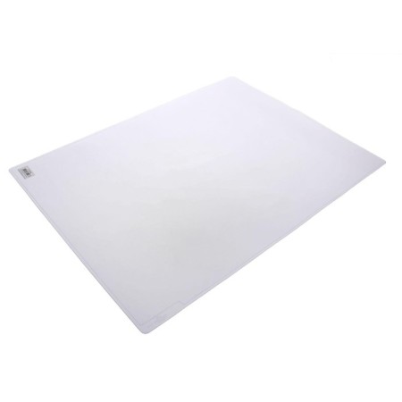 Durable Duraglas table, 65 x 50 cm, transparent