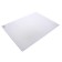 Durable Duraglas table, 65 x 50 cm, transparent