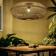 Ceiling light from Rotan "VAY" 1x120W, E27, 70x70x35 cm