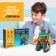 Radio -controlled designer "Megarobot", 2 assembly options, 137 parts