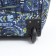 Road bag on wheels, lightning department with an increase, external pocket, long belt, yellow color