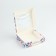 Box for Makarun with low sides "March 8", 11 x 11 x 3 cm