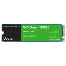 Drummer SSD WD S PCIE 3.0 X4 500GB WDS500G2G0C Green SN350 M.2 2280