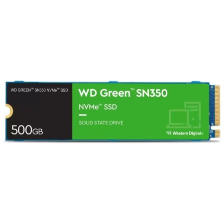 Drummer SSD WD S PCIE 3.0 X4 500GB WDS500G2G0C Green SN350 M.2 2280
