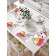 A set of napkins for setting the table "Easter egg in a ribbon", rectangular, size 32x46 cm, 4 pcs