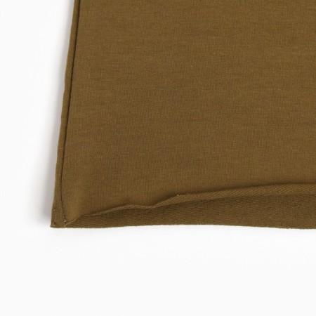 Female set (T-shirt, shorts) minku: casual collection color Khaki, rn 42-11