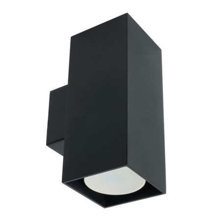 Wall lamp Feron ML1740, IP20, 2XGU10, 35 W, 85x60x145 mm, black color
