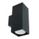 Wall lamp Feron ML1740, IP20, 2XGU10, 35 W, 85x60x145 mm, black color