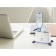 Air humidifier Electrolux EHU-4015 Travel, ultrasound, 14 W, 0.5 l, 20 m2, white