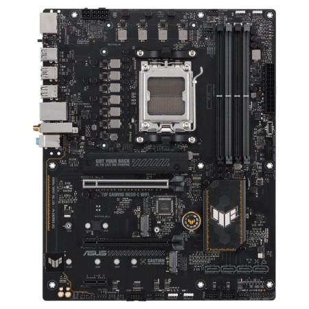 The ASUS TUF Gaming B650 Wifi Socketam5 AMD B650 4XDDR5 ATX AC`97 8ch (7.1) 1070404-1