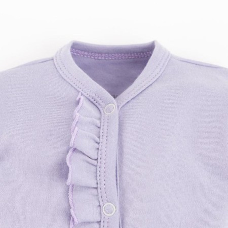 Combineson with ruffles crumb I, Basic Line, height 68-74 cm-1