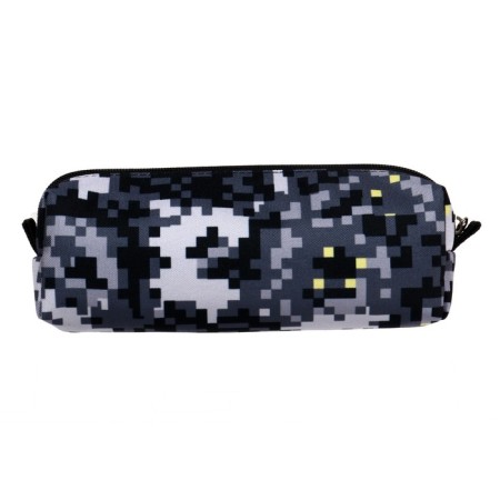 Penal soft, 1 compartment, quadro, 70 x 210 mm, Erich Krause, Pixel Game, 57482-2