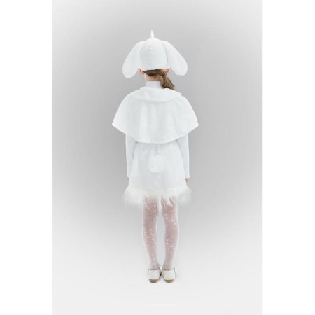 Carnival costume "Bunny", p. 30-32, height 122 cm-1