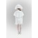 Carnival costume "Bunny", p. 30-32, height 122 cm