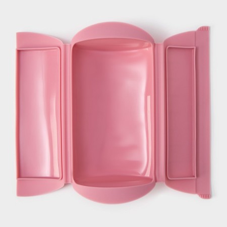 The baking envelope "Maxi", silicone, 26 × 14 × 7.5 cm, brown color-4