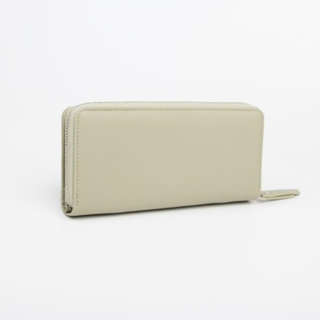 Women's wallet with lightning, green color-1